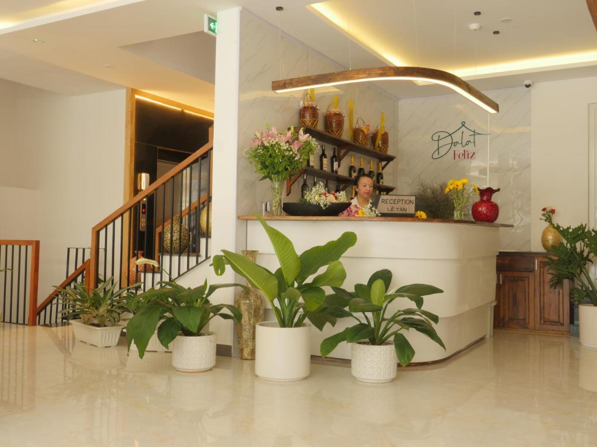 Feliz Dalat Homestay Exterior foto
